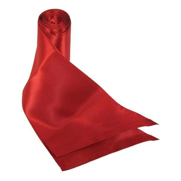 Sex and Mischief - Silky Sash Restraints (Red)