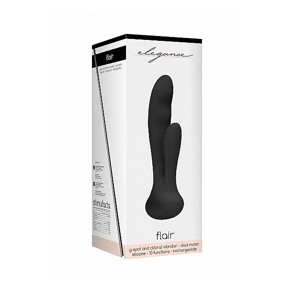 Shots Elegance Rechargeable G-Spot - Black