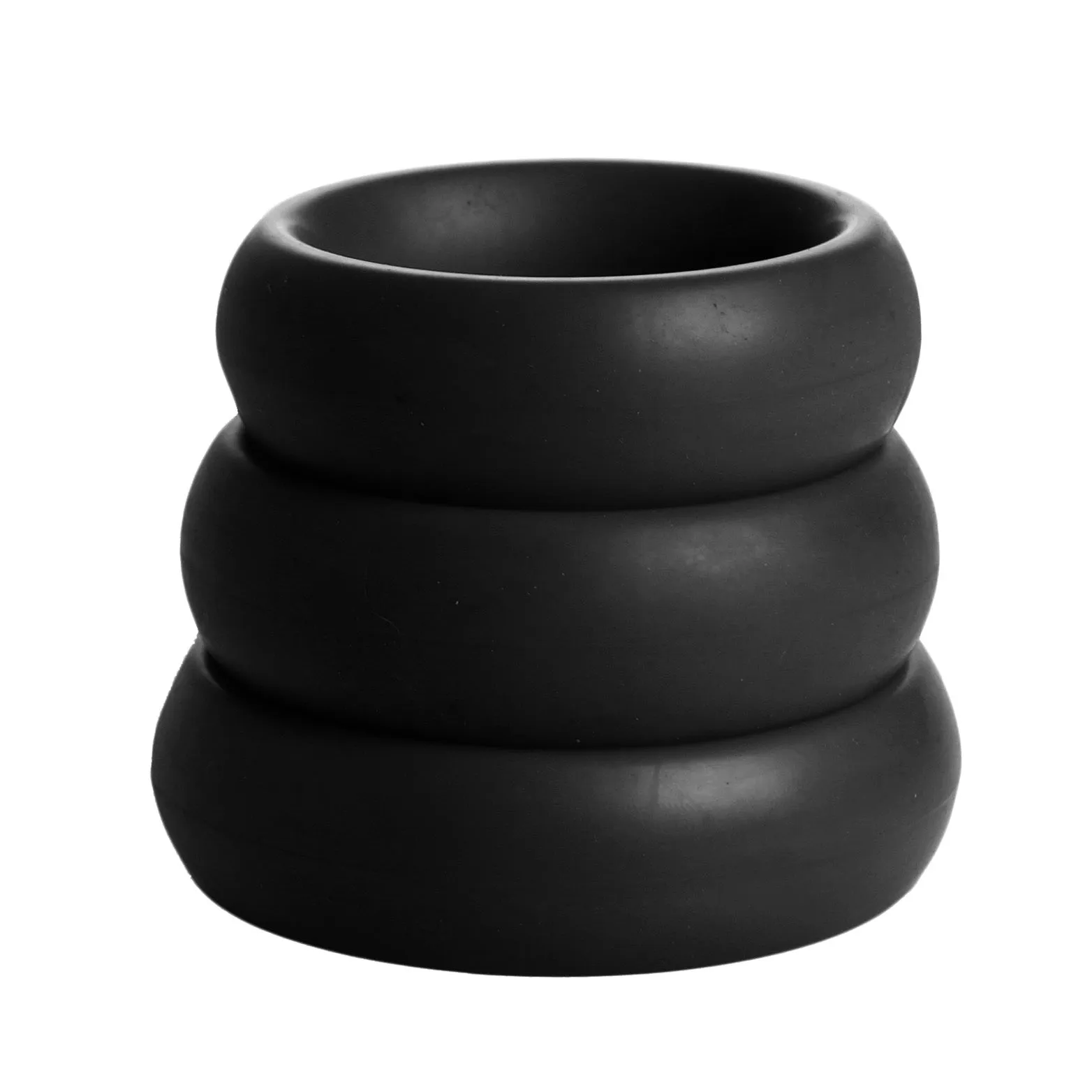 Silicone Cock Ring Set