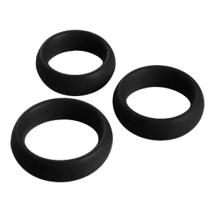 Silicone Cock Ring Set