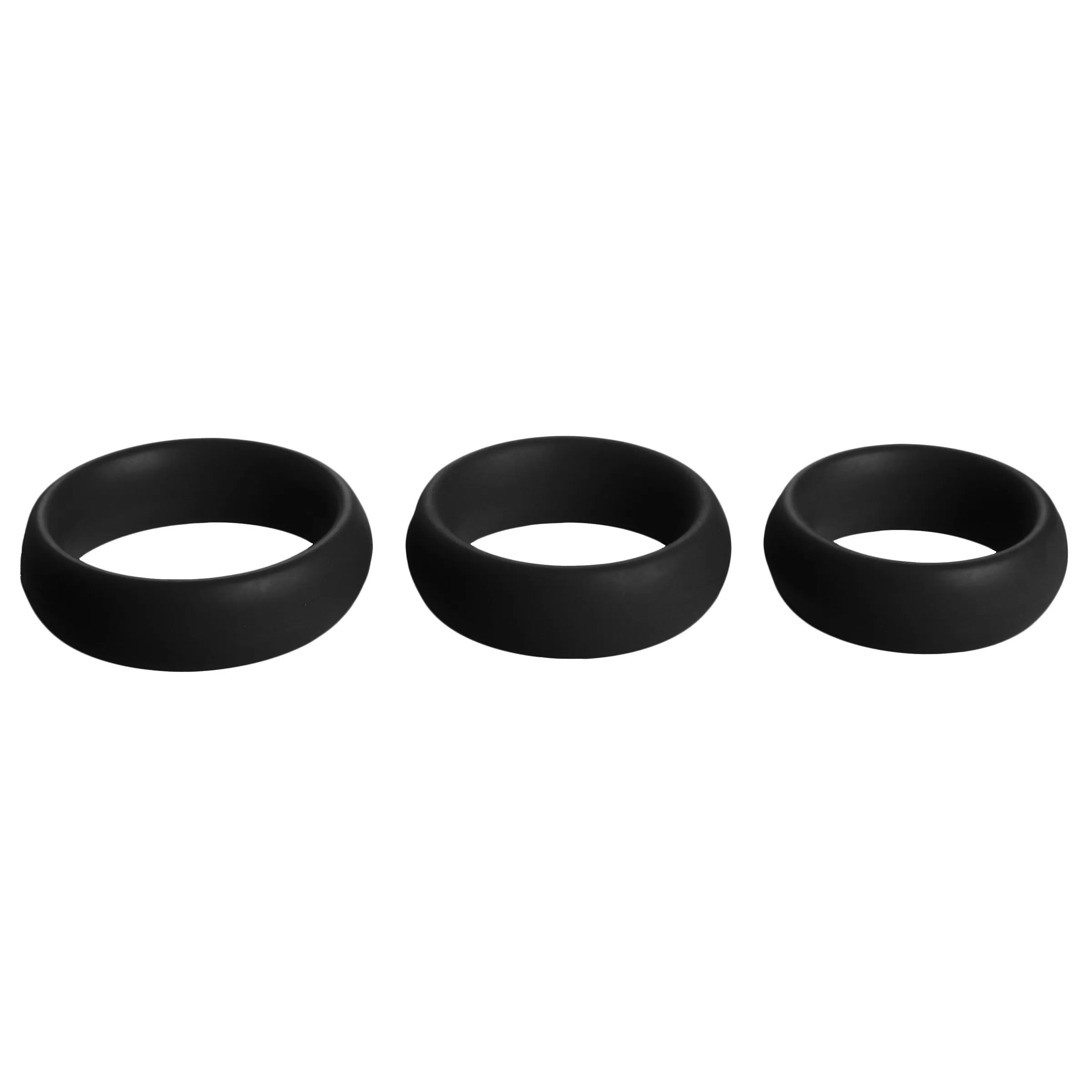 Silicone Cock Ring Set