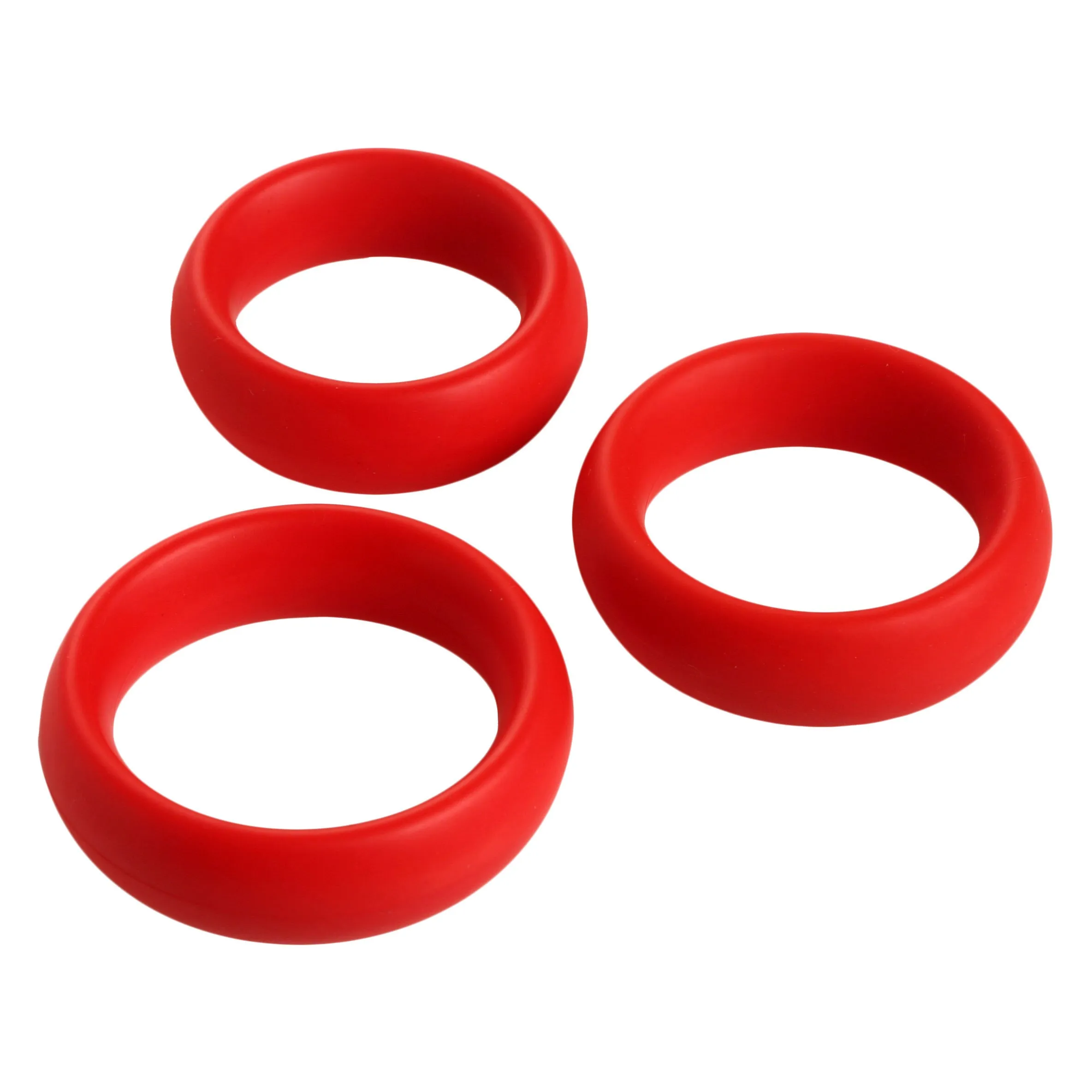 Silicone Cock Ring Set