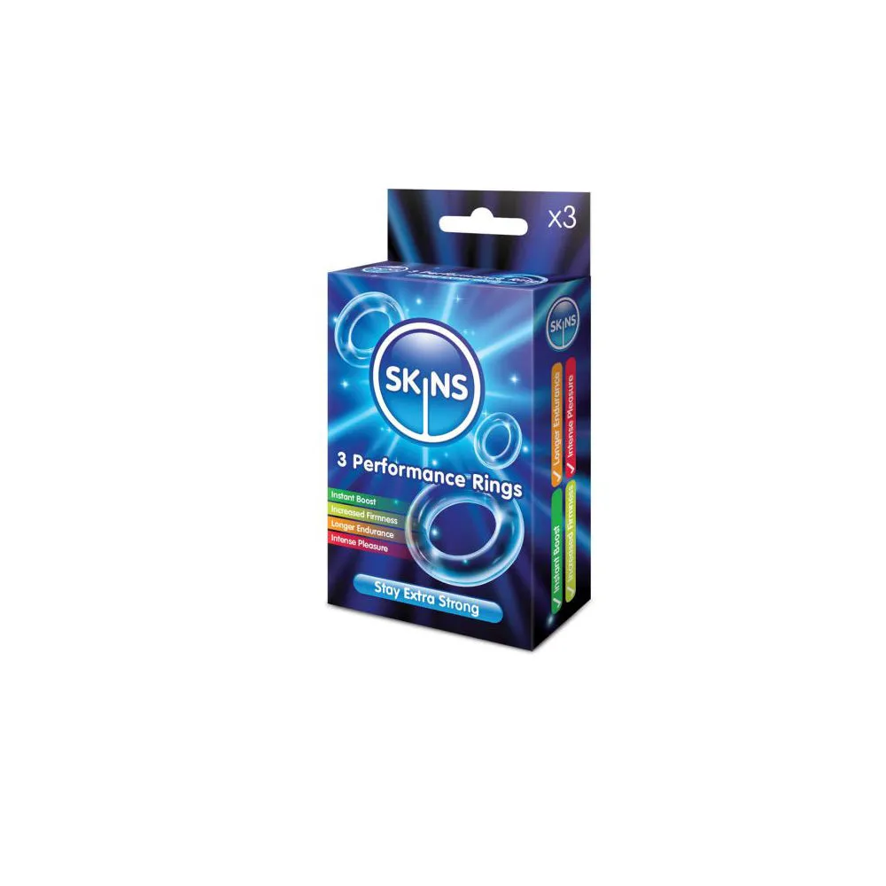 Skins Performance Ring - Pack of 3