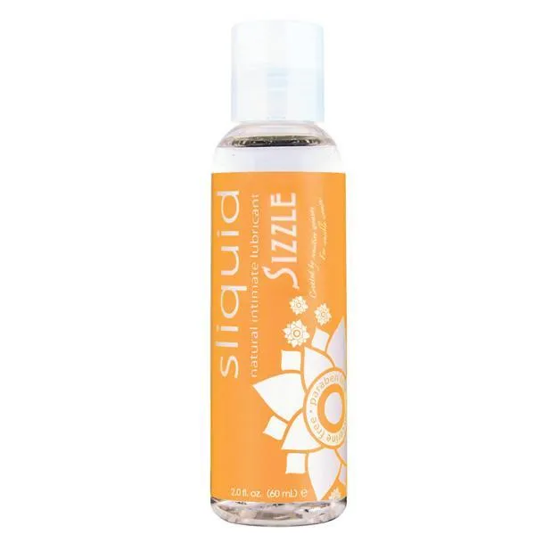 Sliquid - Naturals  Sizzle Warming  Intimate Lubricant