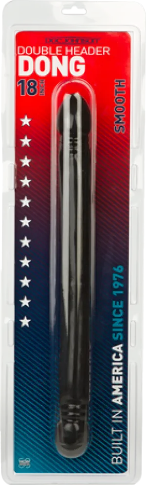 Smooth Double Header Dong 18 (Black)