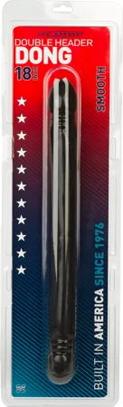 Smooth Double Header Dong 18 (Black)