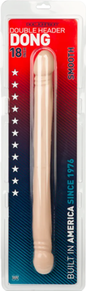 Smooth Double Header Dong 18 (Flesh)