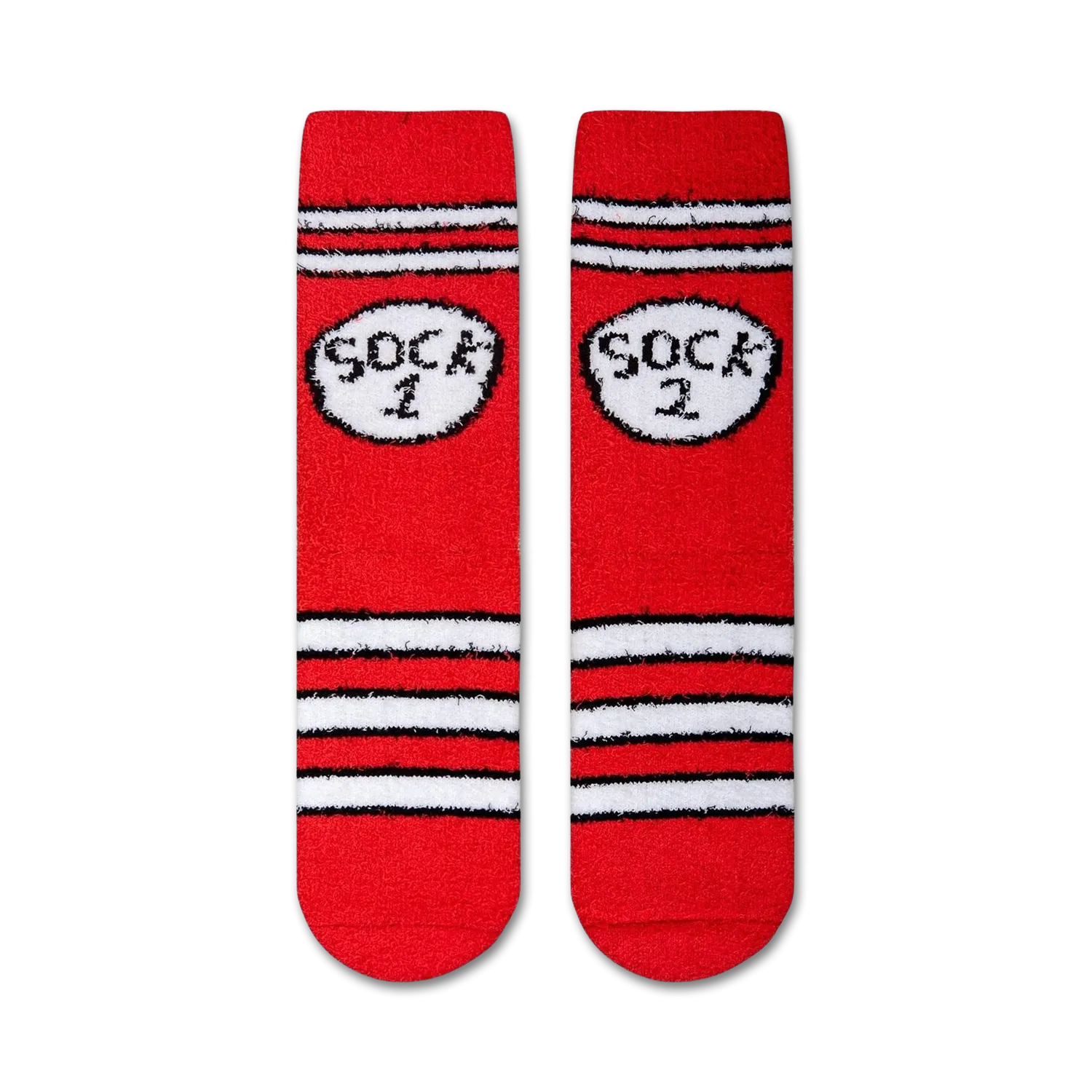 Sock 1 Sock 2 Fuzzy