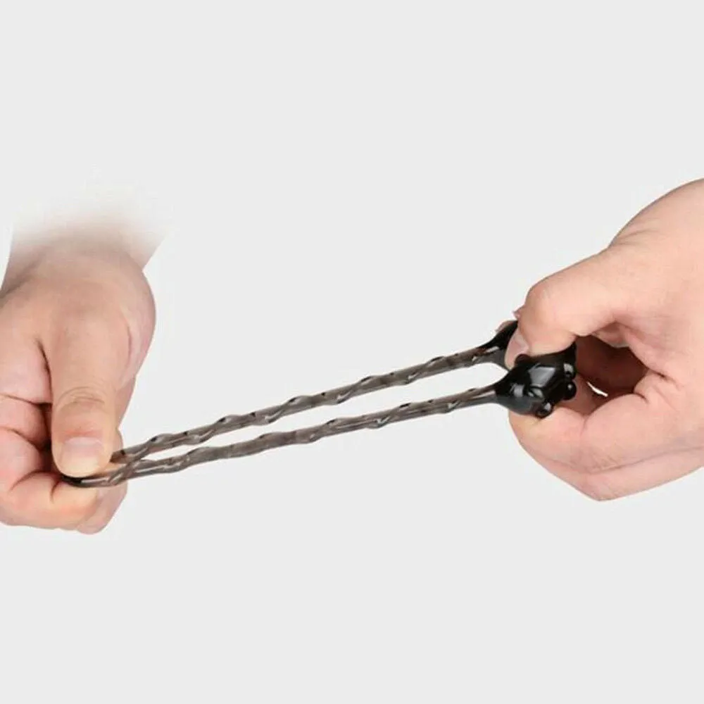 Soft Silicone Dual Cock Ring Time Delay Ejaculation Men Sex Toy