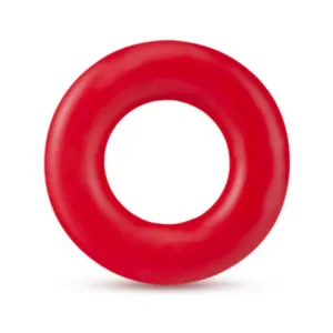 Stay Hard - Donut Rings - Red