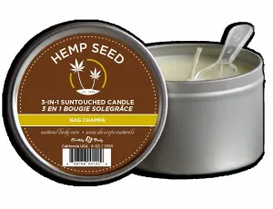 SUNTOUCHED CANDLES NAG CHAMPA 6 OZ