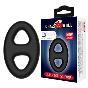 Super Soft Dual Silicone Ring Crazy Bull 19.5mm