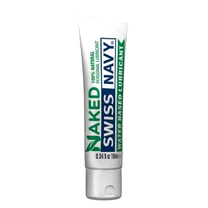 Swiss Navy Natural Lubricant 10 ml