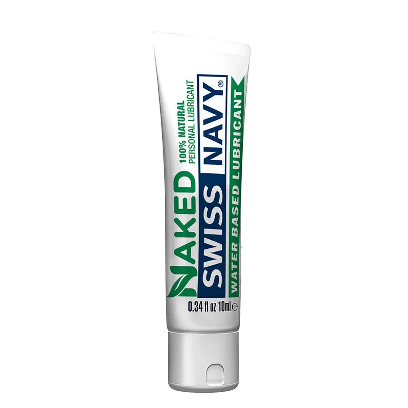 Swiss Navy Natural Lubricant 10 ml