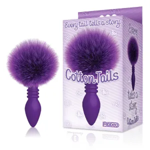 The 9's Cottontails. Ribbed Purple