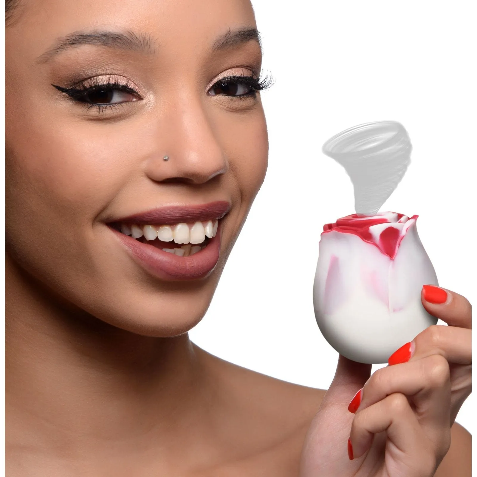 The Rose Lovers Gift Box 10x Clit Suction Rose -