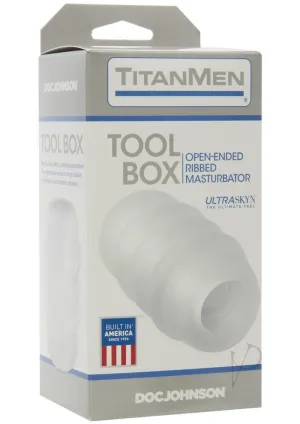 Titammen Tool Box Clear Ur3