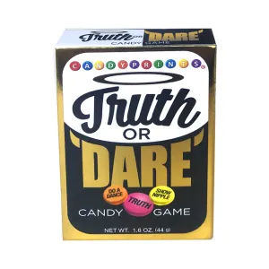 Truth Or Dare Candy. Single Box