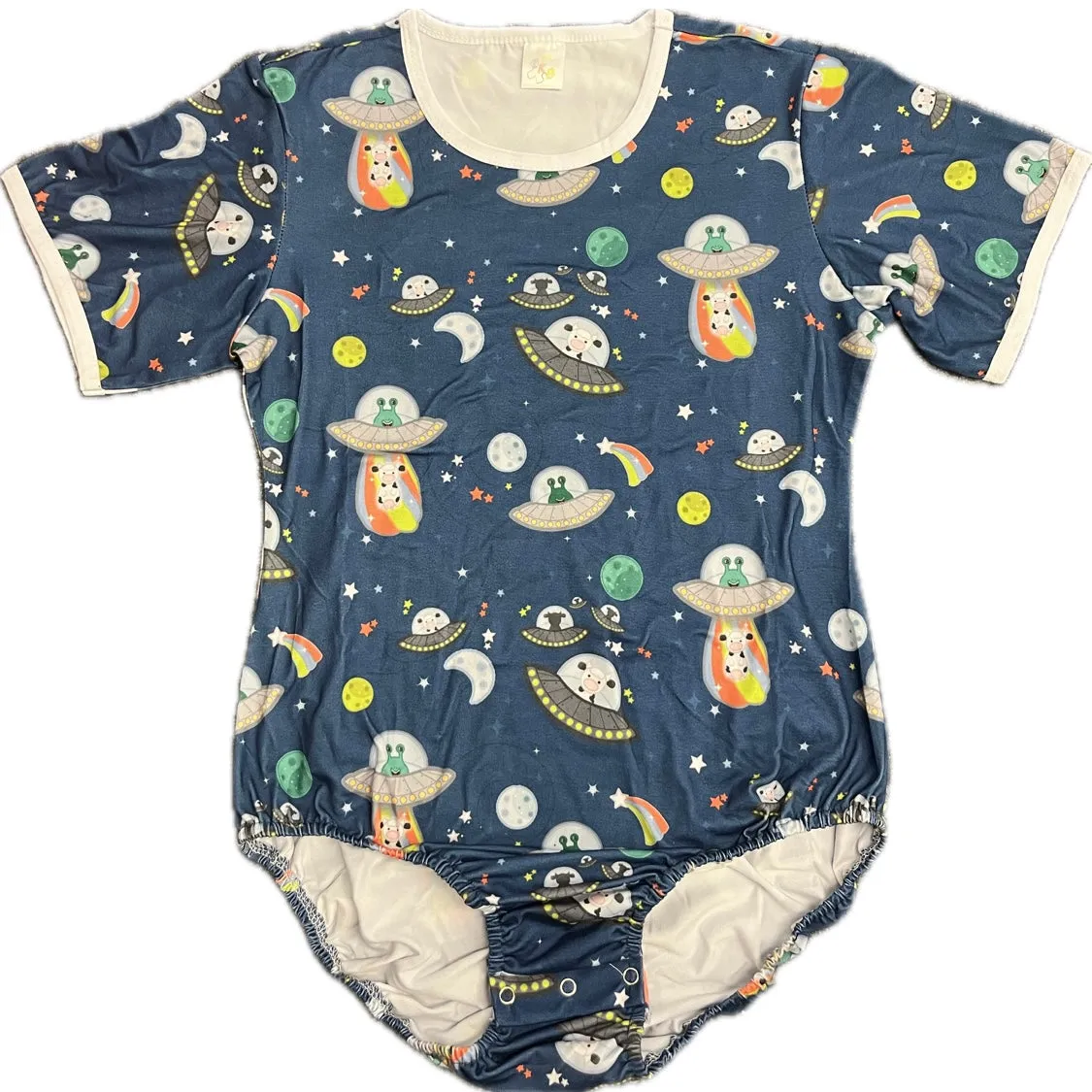 Udder Destruction Cow Bodysuit