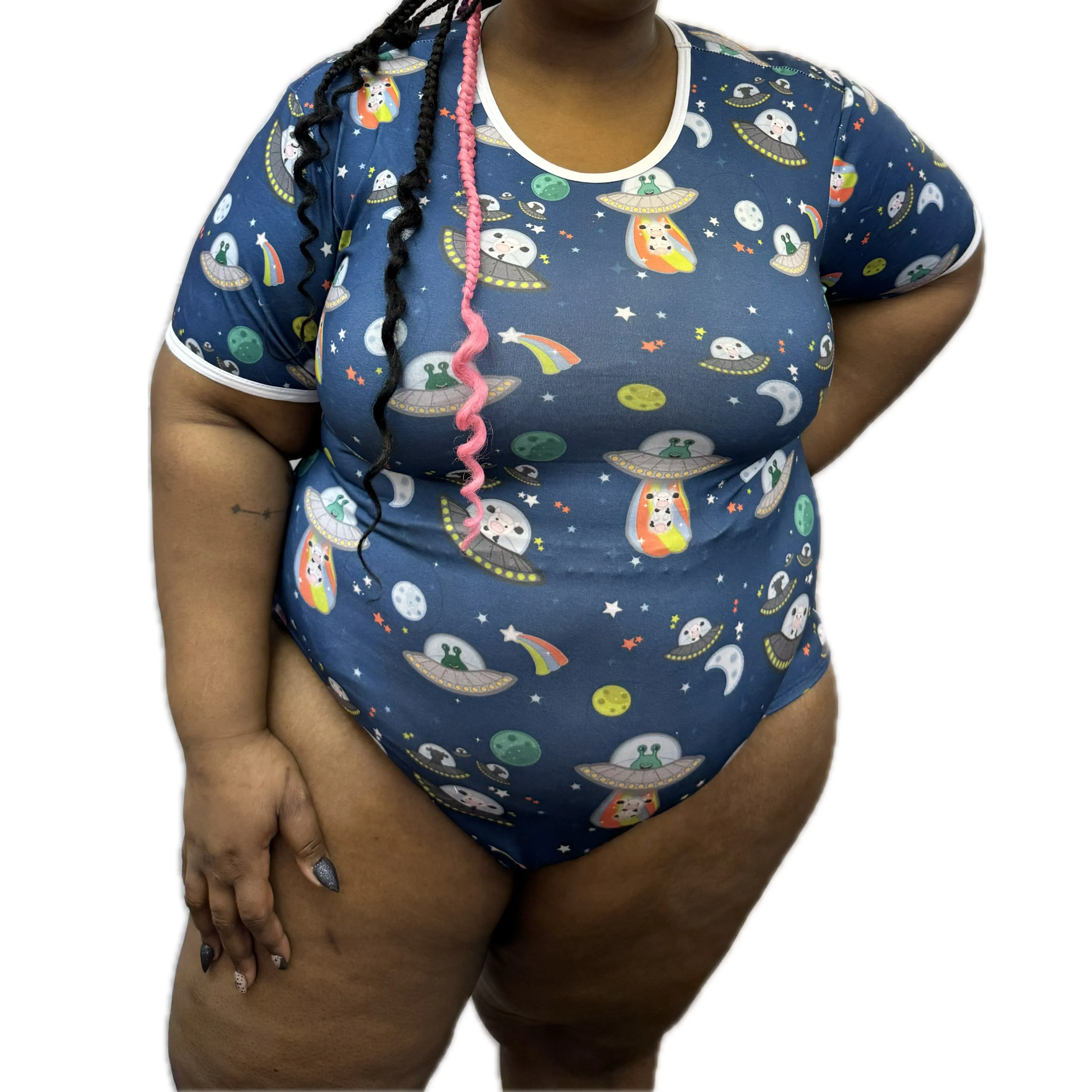 Udder Destruction Cow Bodysuit