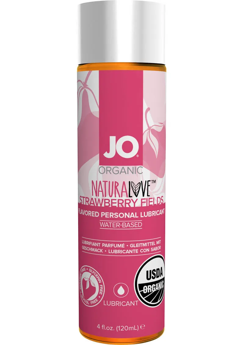 Usda Organic Lubricant Strawberry 4oz