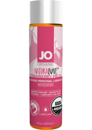 Usda Organic Lubricant Strawberry 4oz