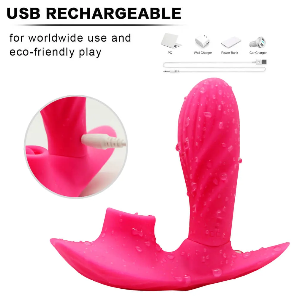 Wearable Vibrating Dildo For Women Clitoris Stimulator Remote Control Vibrator