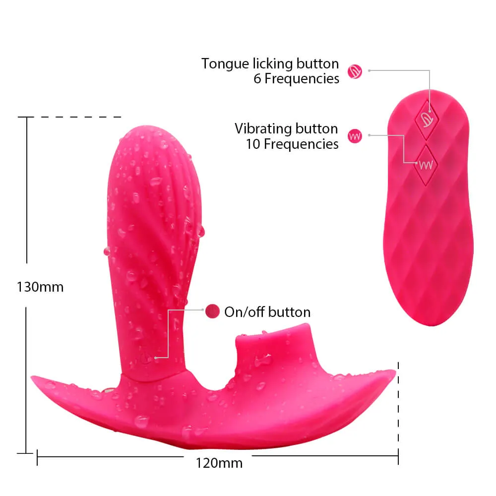 Wearable Vibrating Dildo For Women Clitoris Stimulator Remote Control Vibrator