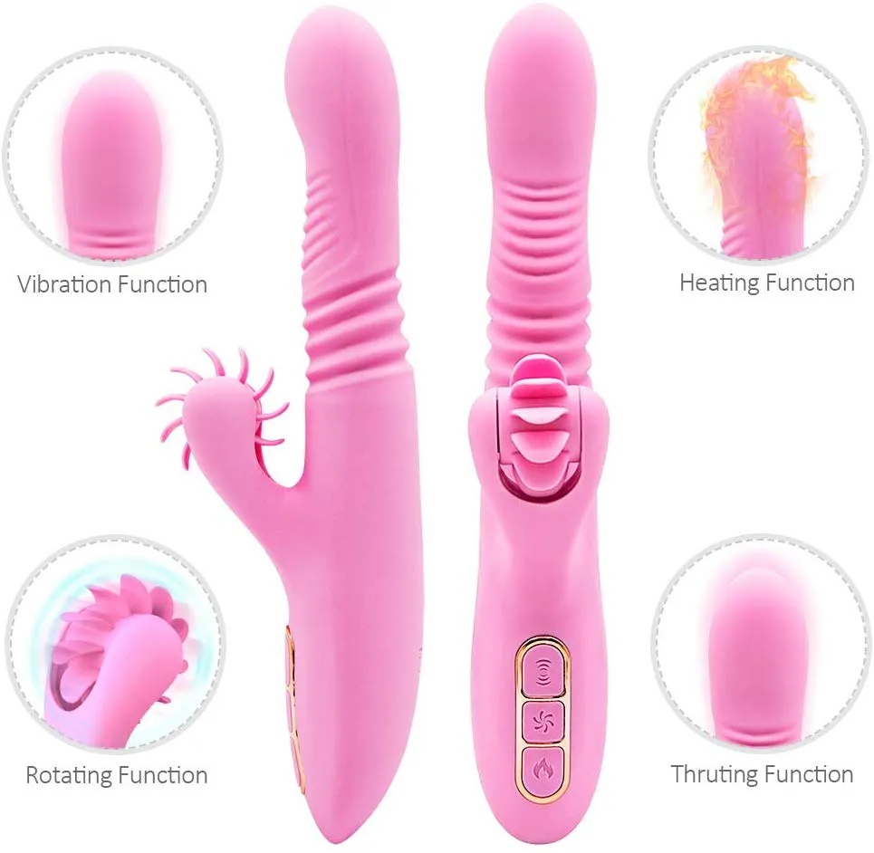 Wearable Vibrating Wand For Women G-spot Clitoris Stimulator