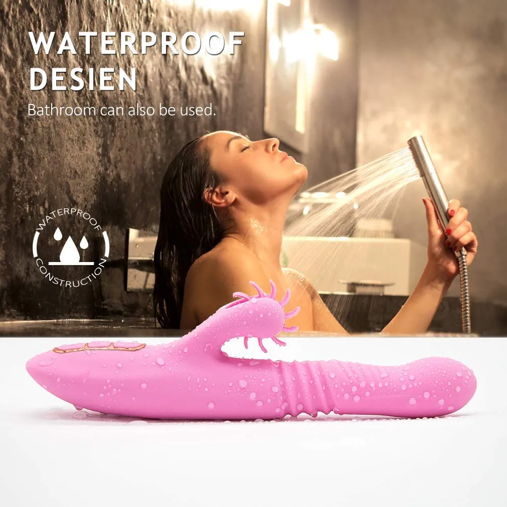 Wearable Vibrating Wand For Women G-spot Clitoris Stimulator