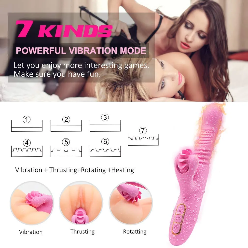 Wearable Vibrating Wand For Women G-spot Clitoris Stimulator