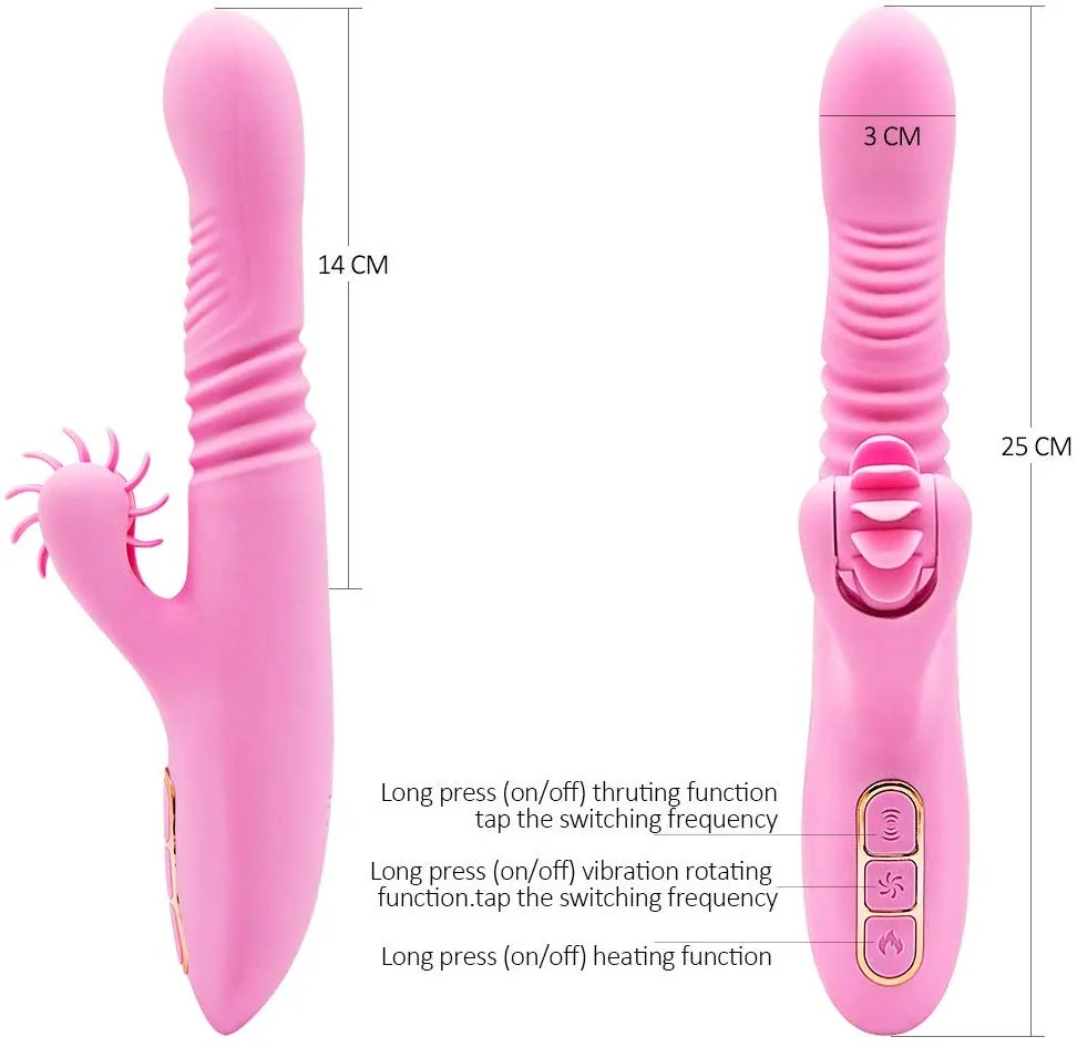Wearable Vibrating Wand For Women G-spot Clitoris Stimulator