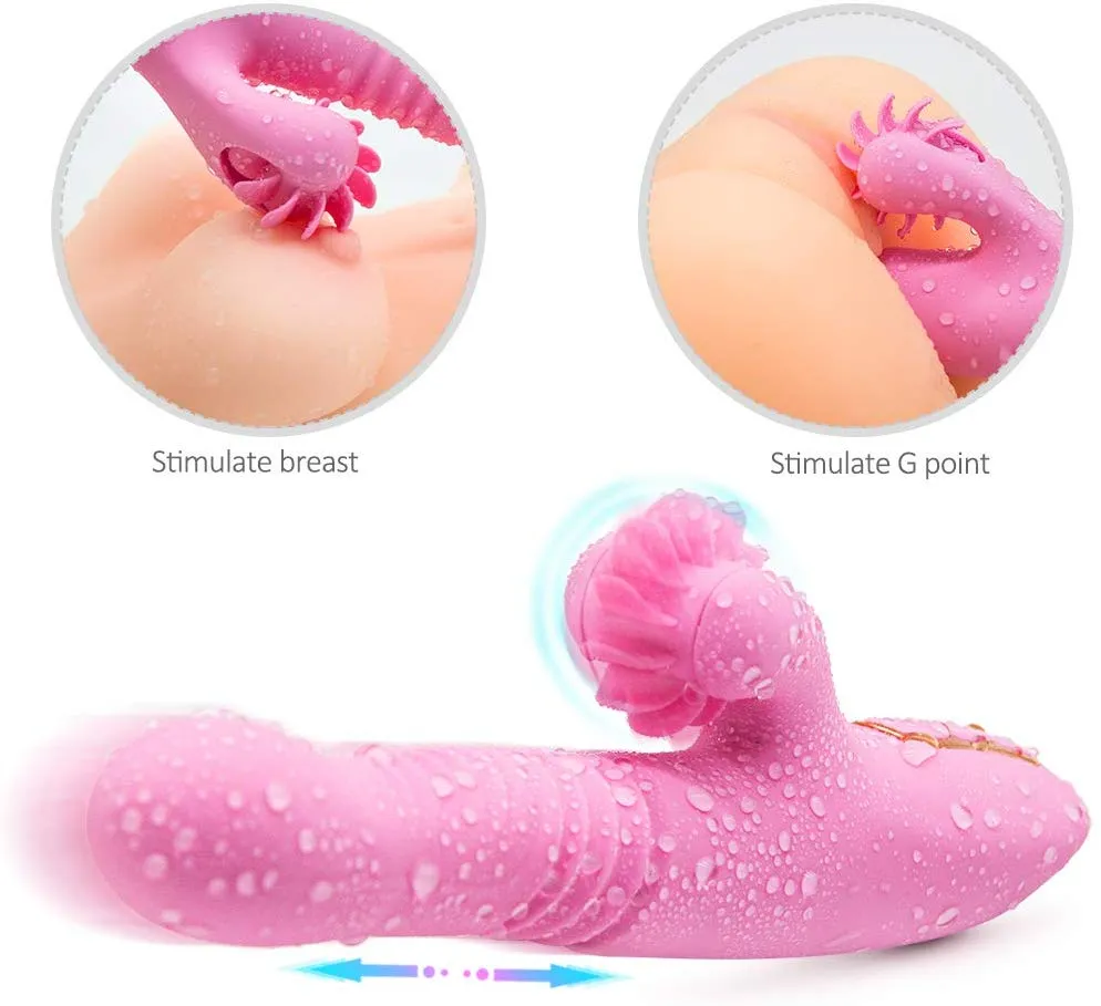 Wearable Vibrating Wand For Women G-spot Clitoris Stimulator