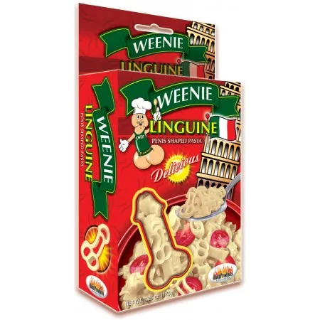 Weenie Linguine Pasta by Hott Products