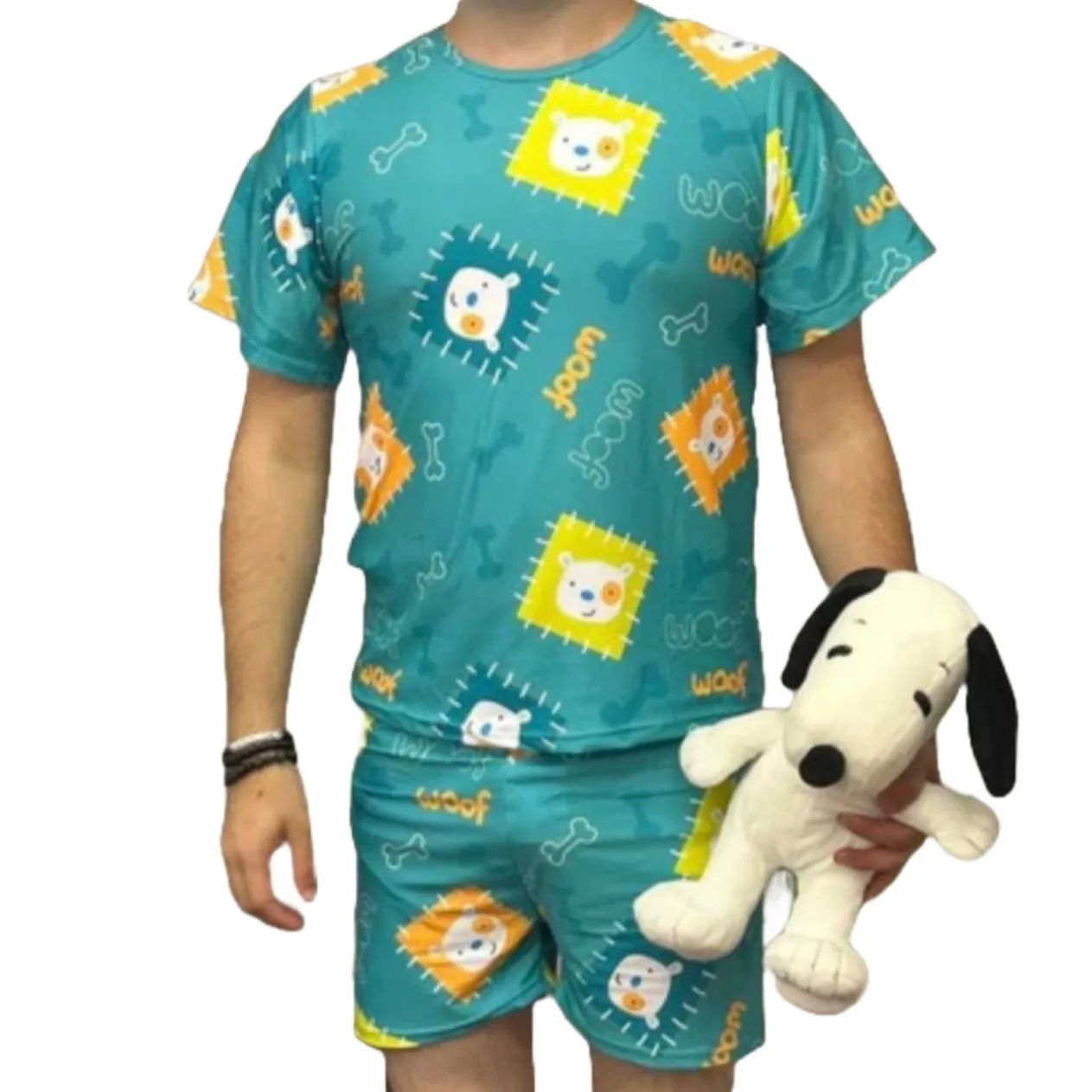 Woof Woof Puppy Dog Shirt