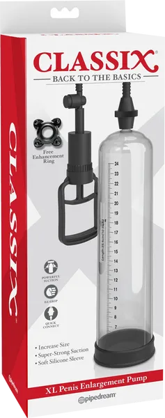 XL Penis Enlargement Pump