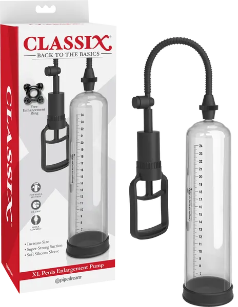 XL Penis Enlargement Pump