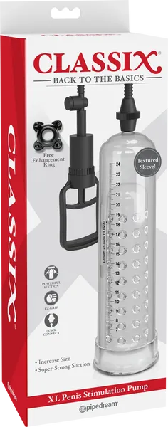 XL Penis Stimulation Pump