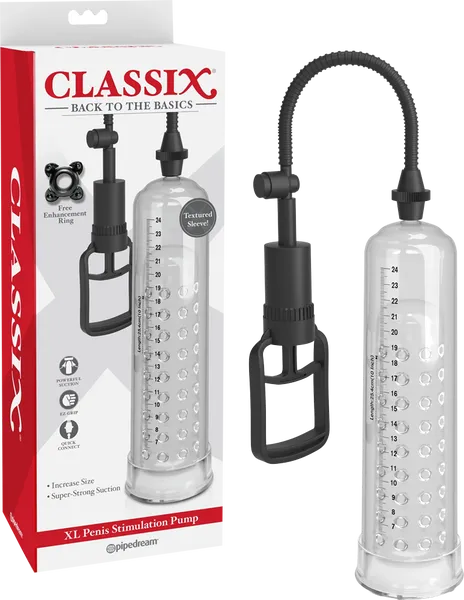 XL Penis Stimulation Pump