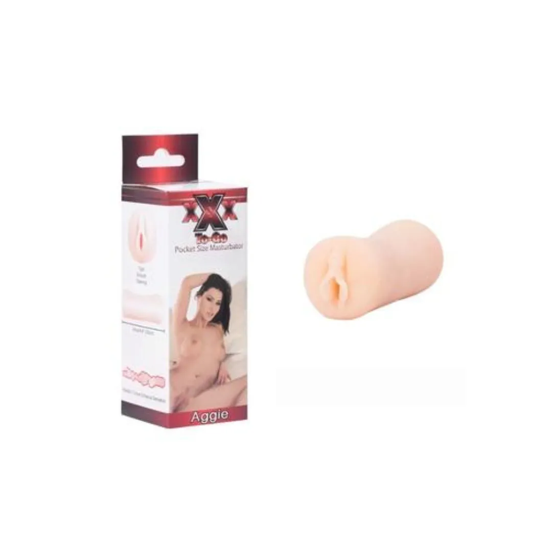 XXX To-Go Aggie 4 Masturbator