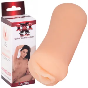 XXX To-Go Aggie 4 Masturbator